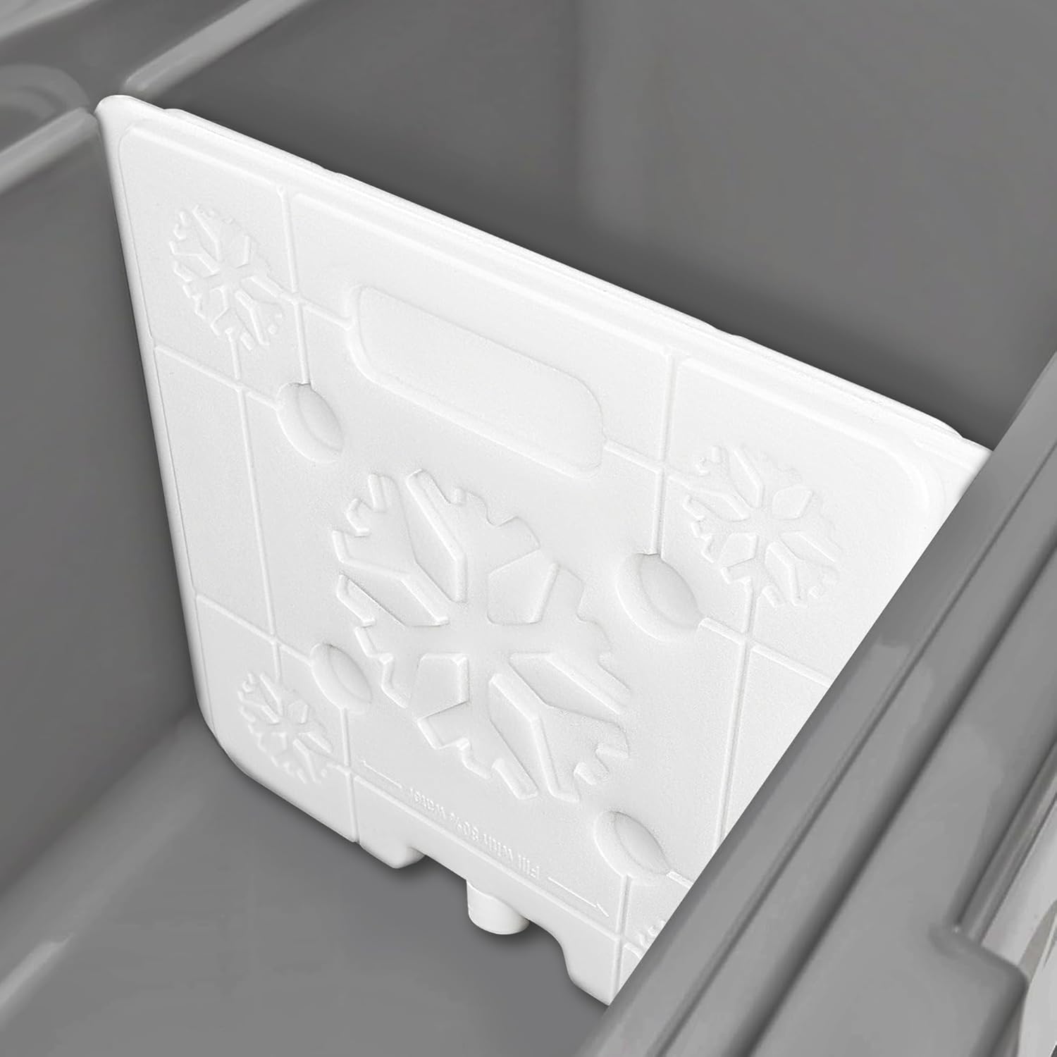 Ice Pack Cooler Divider, Compatible with RTIC Cooler, Freezable Cooler Divider, Cooler Accessories