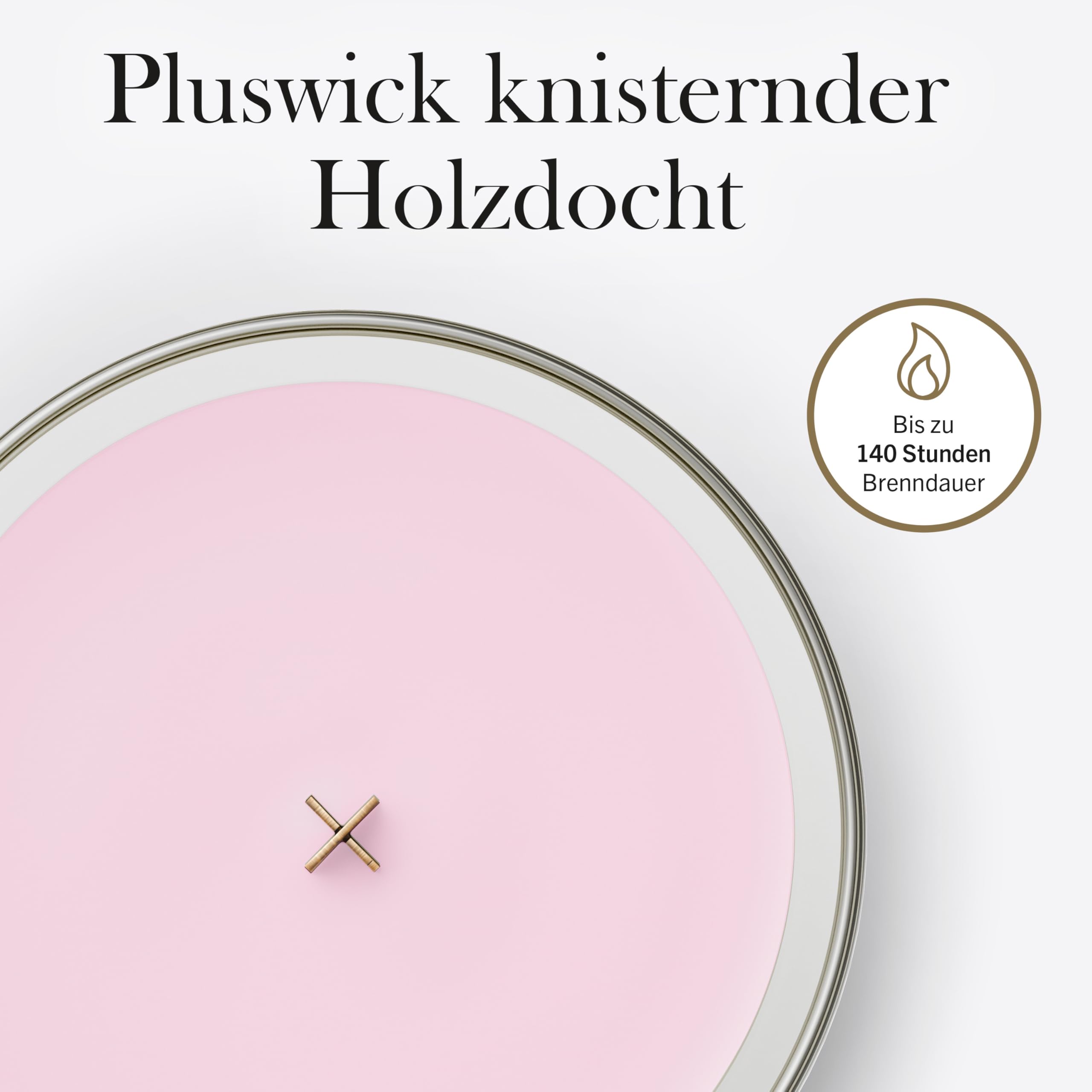 WoodWick Duftkerze | Große Hourglass-Kerze | Cherry Blossom & Vanilla | Perfekte Geschenke für Frauen