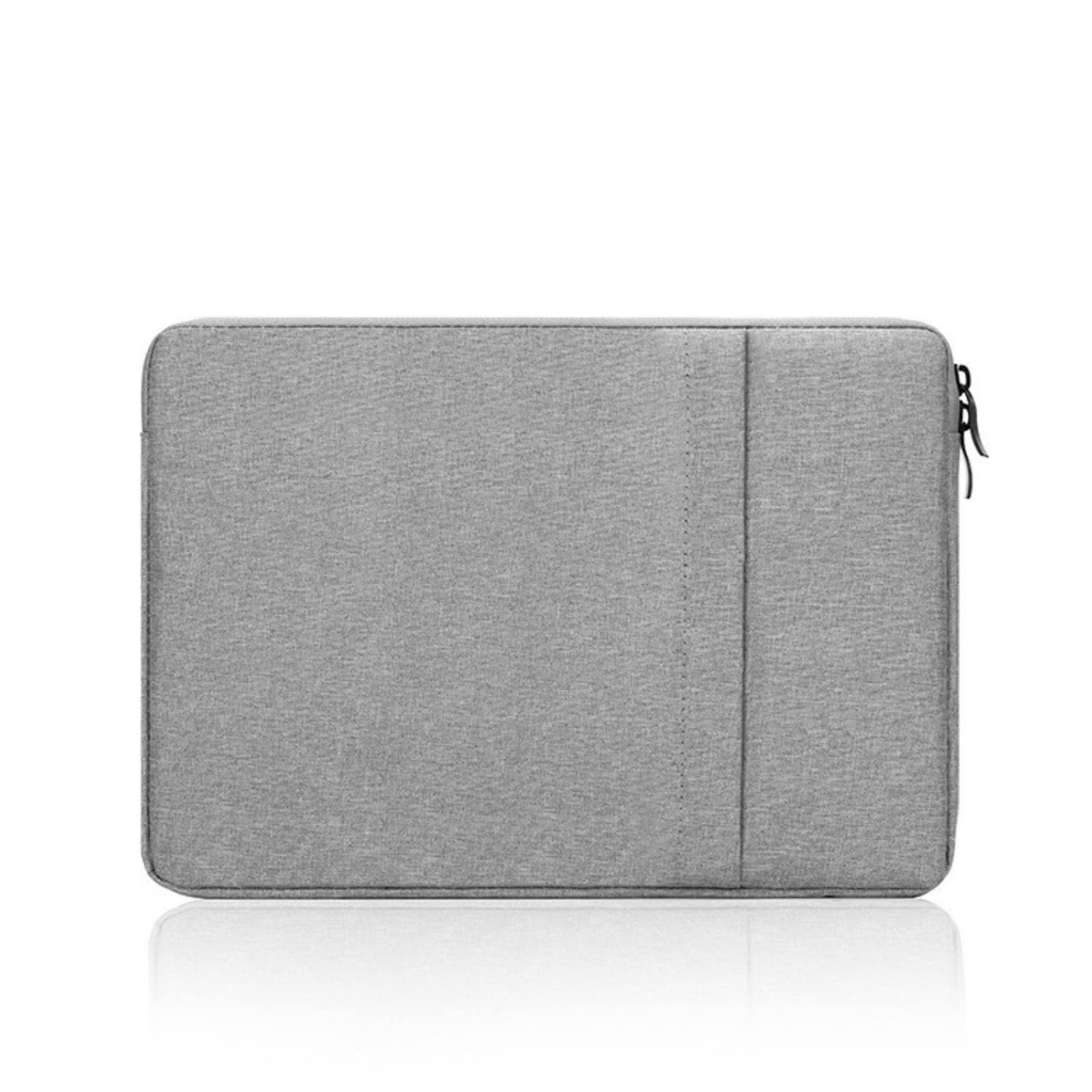 HonfomyLaptop Bag in Water Resistance Fabric without Carry Handle (14 Inch, Grey)