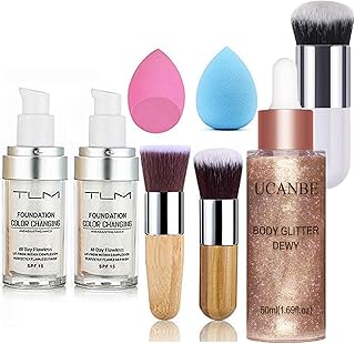 TLM - Base líquida que cambia de color con 2 ...