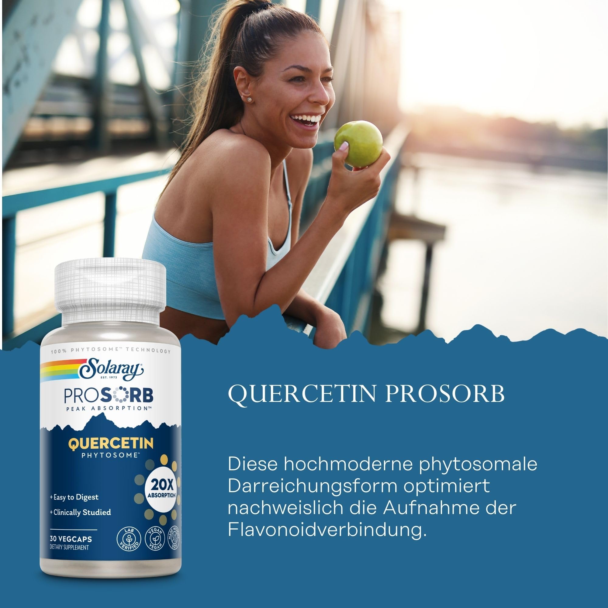 SOLARAY Quercetin Phytosome 250 mg, 30 VegCaps — Amazon image 2