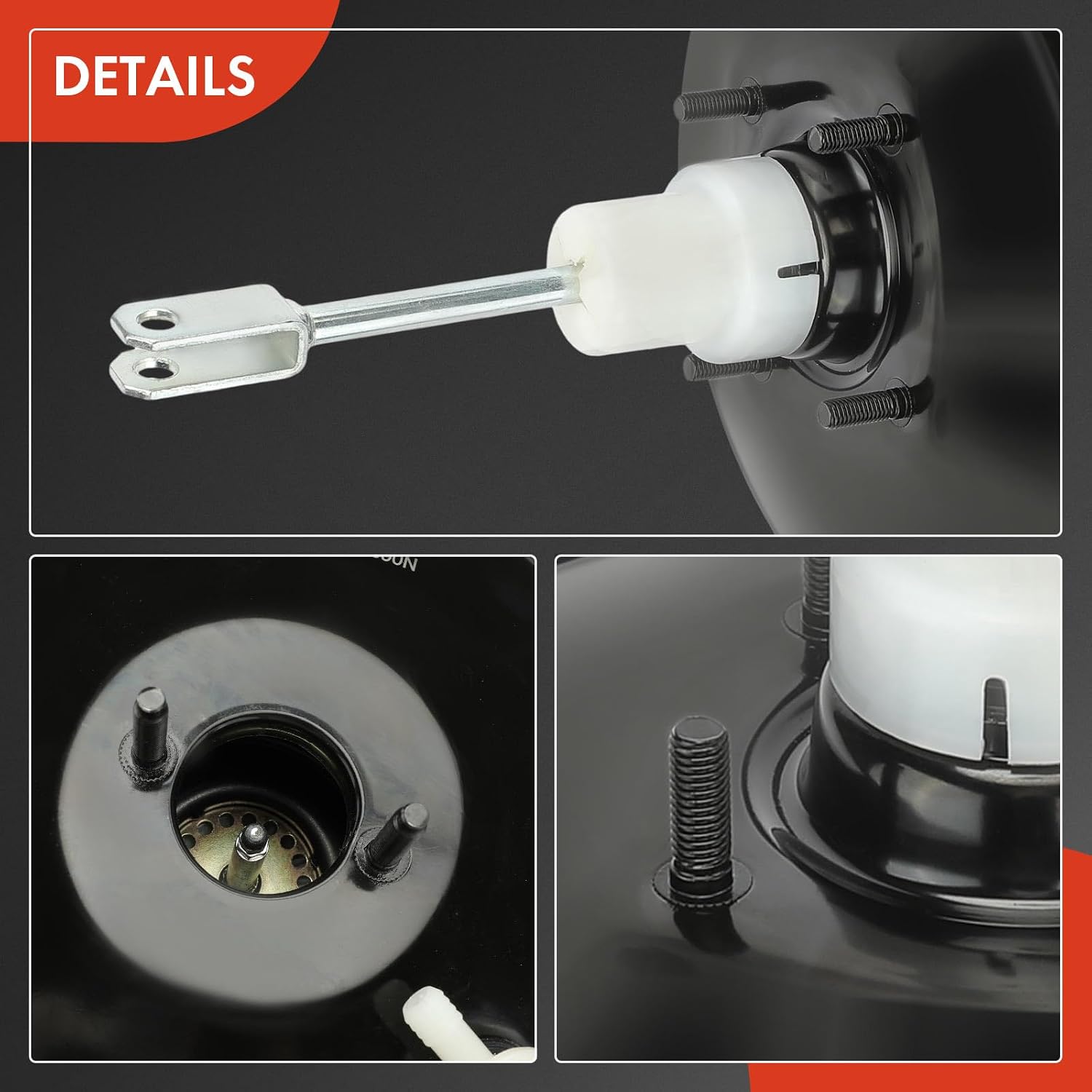 A-Premium Vacuum Brake Booster Compatible with Volkswagen