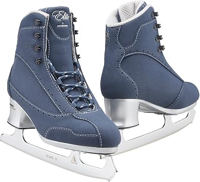 Jackson Ultima New Softec Elite Womens/Girls Figure Ice Skates