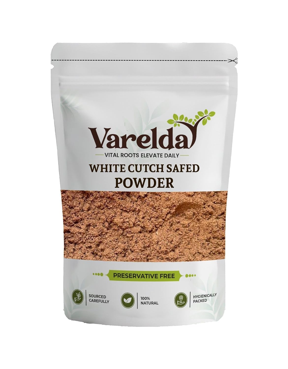 VARELDA White Cutch Powder - Katha Safed Powder - Acacia catechu (5000 Grams) - Review, Price and Buying Guide