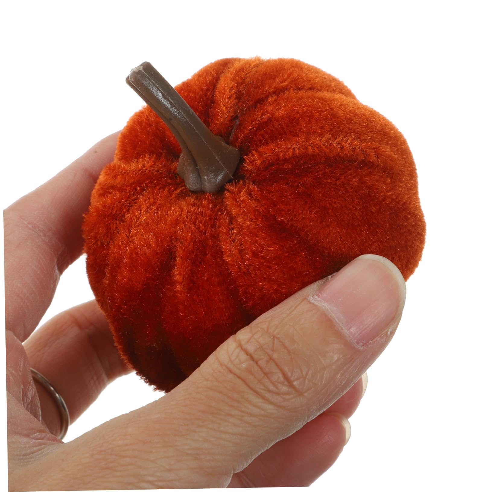 Cabilock 12pezzi Di Zucche Simulata Per Decorazioni Di Halloween e Ringraziamento Ornamenti Autunnali Per Casa e Giardino