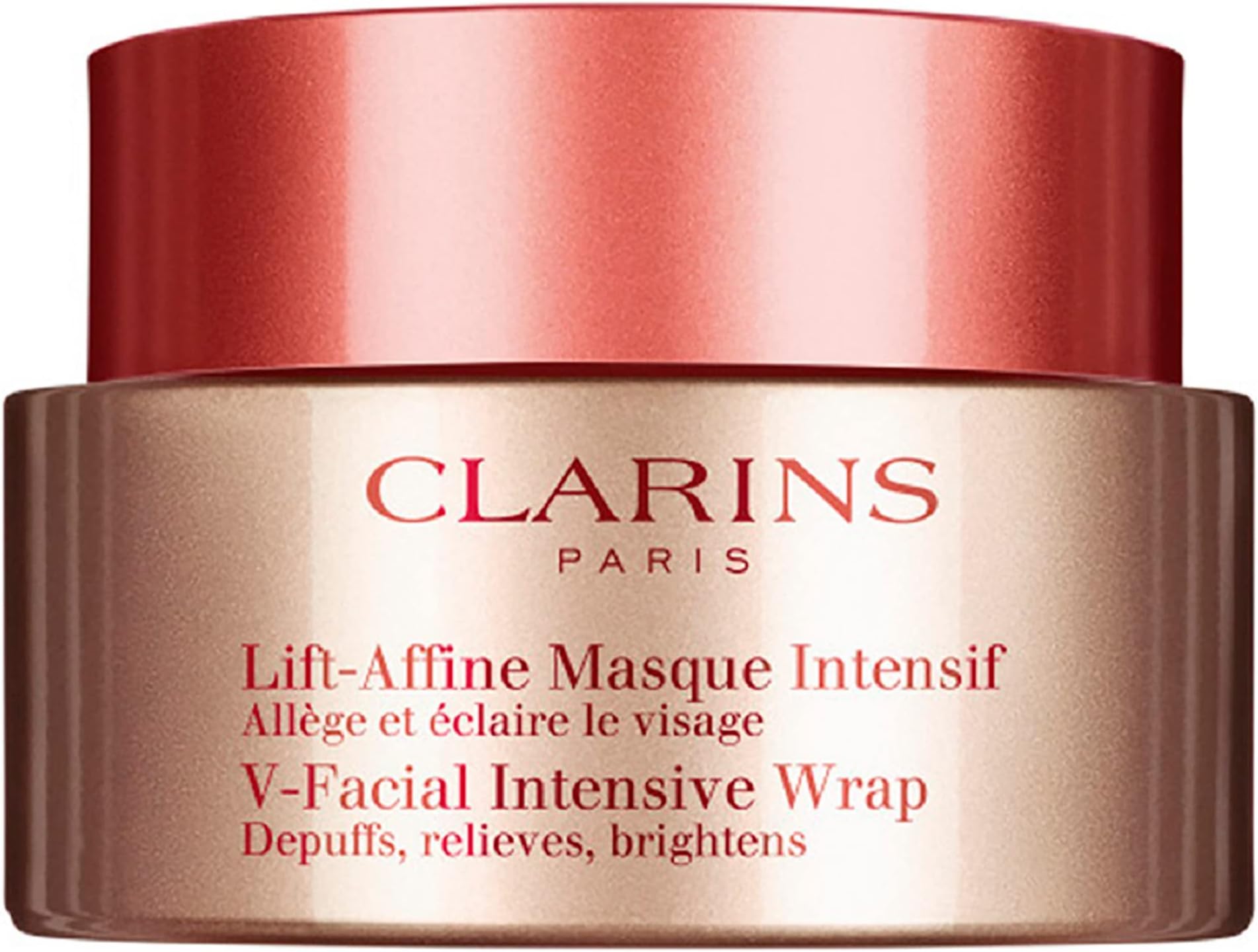 V-Facial Intensive Wrap Face Mask | Award-Winning Facial Contouring Mask | Visibly Reduces Puffiness and Swelling Caused by Stress,Heat and Hormonal Changes | Promotes Even Skin Tone | 2.5 Oz