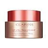قناع الوجه المكثف للوجه من Clarins V-Facial | قناع التحكم في الوجه الحائز على جوائز | يقلل بشكل واضح من الانتفاخ والتورم الناجم عن الإجهاد والحرارة والتغيرات الهرمونية | يعزز حتى نغمة الجلد | 2.5 Oz