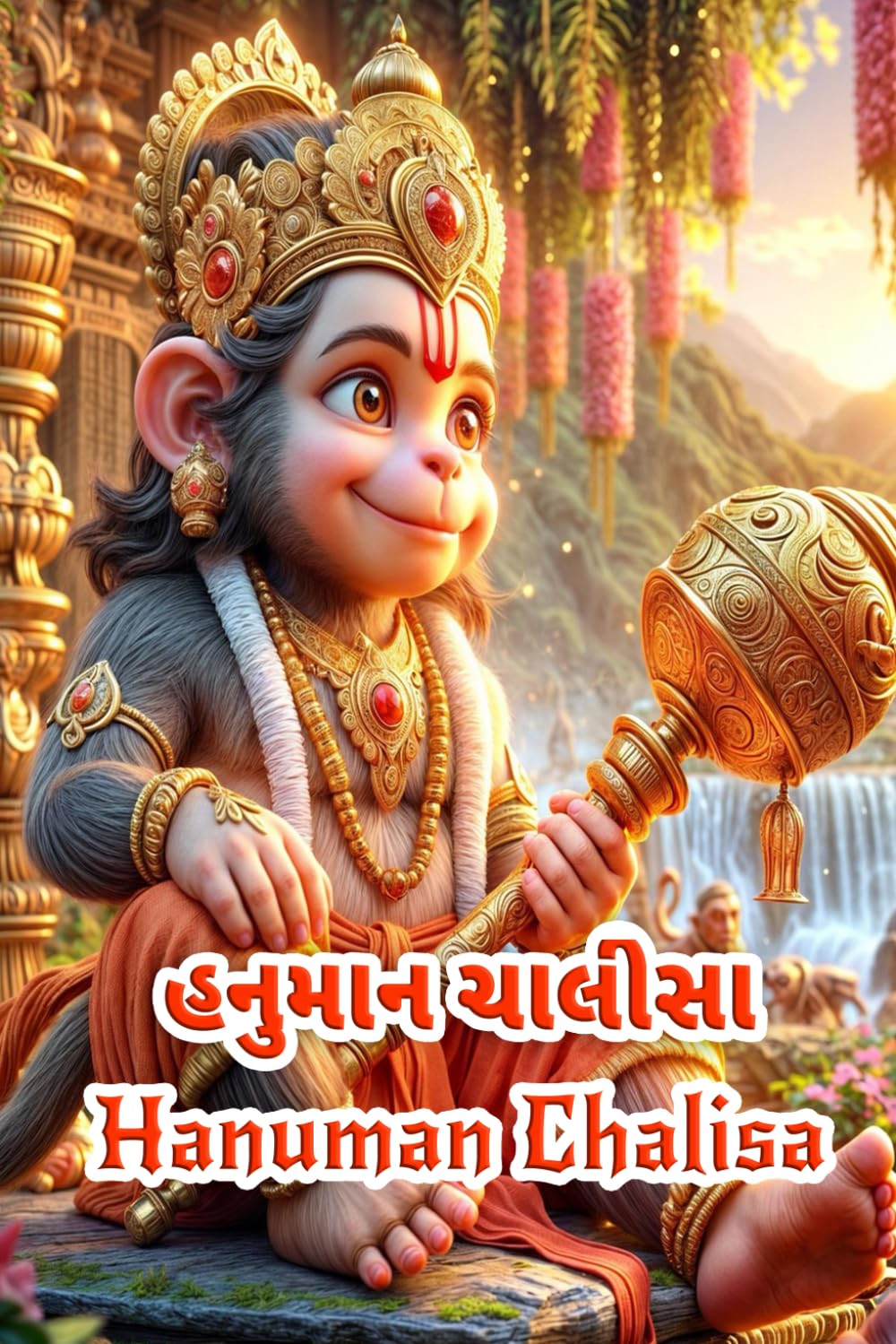 Hanuman Chalisa (Gujarati Edition): Gujarati