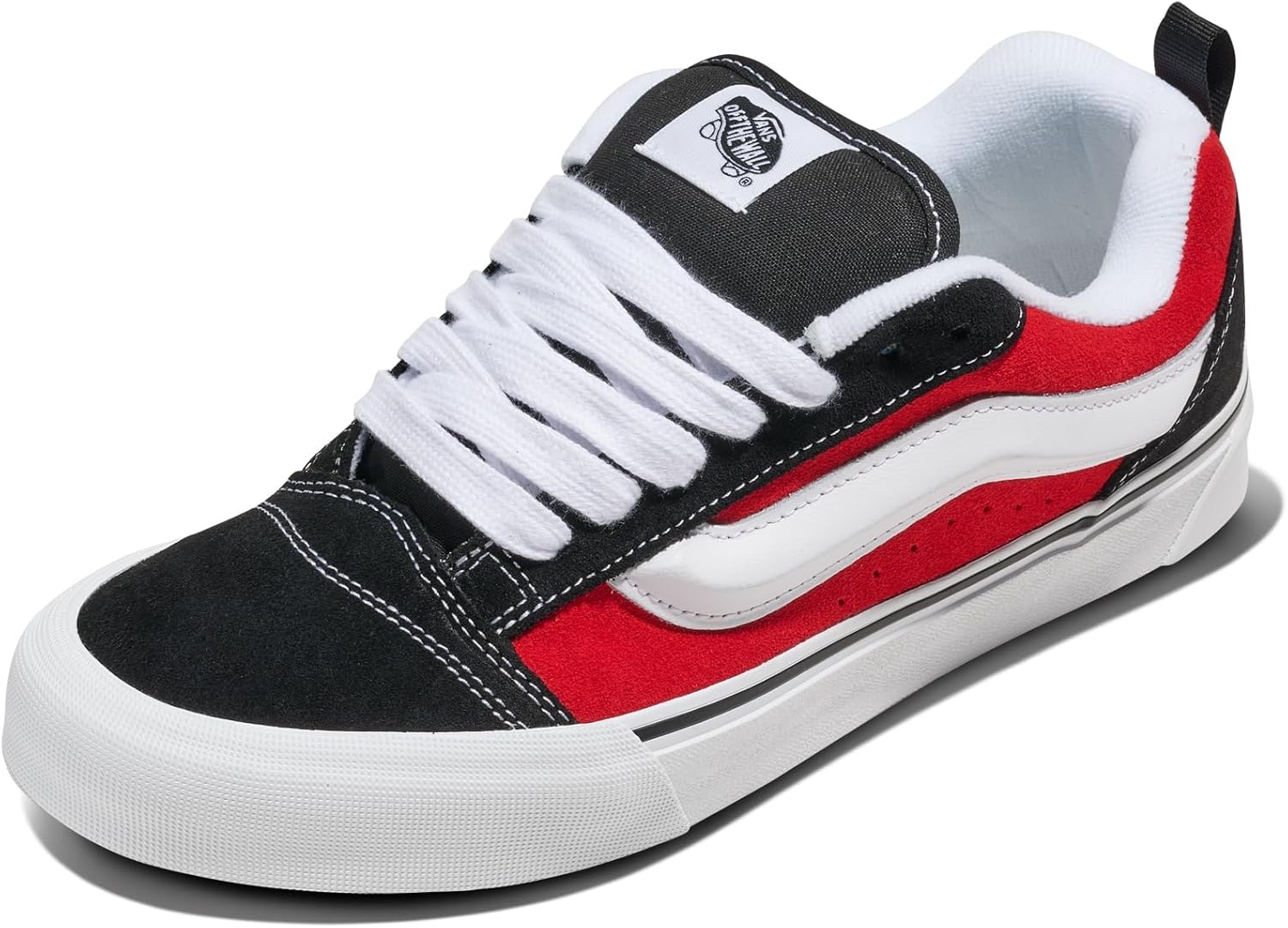 Red/True White