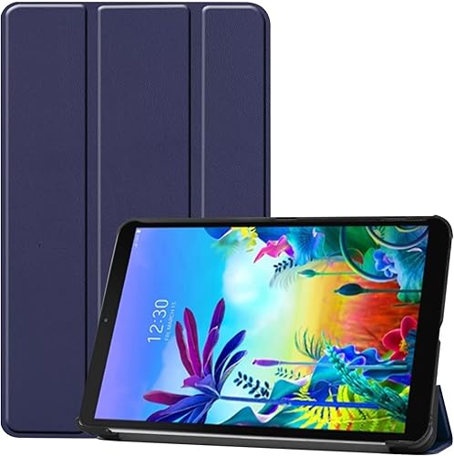 Funda para Xiaomi Pad 5Pad 5 Pro 11.0 pulgadas 2021, ligera, delgada, de tres pliegues, a prueba de golpes, soporte magnético, funda de cuero para