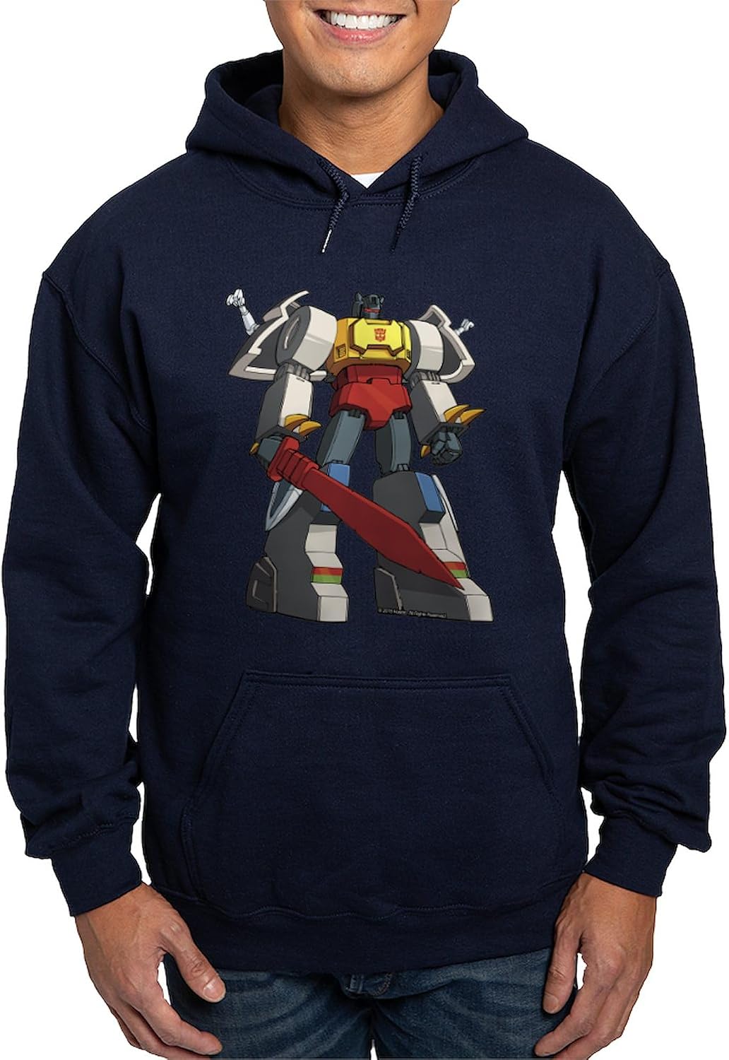 CafePress Transformers Grimlock Hoodie (Dark) Men's Dark Rgular Fit Hoodie