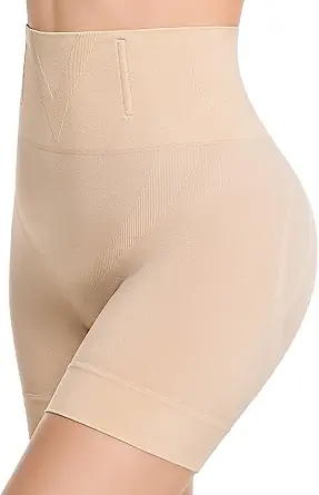 Tummy Control Shapewear for Women Seamless Girdle Shorts Mid Waist Body Shaper Thigh Slimmers