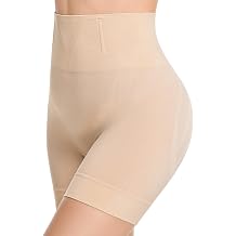 Tummy Control Shapewear Shorts, Mid Waist Body Shaper