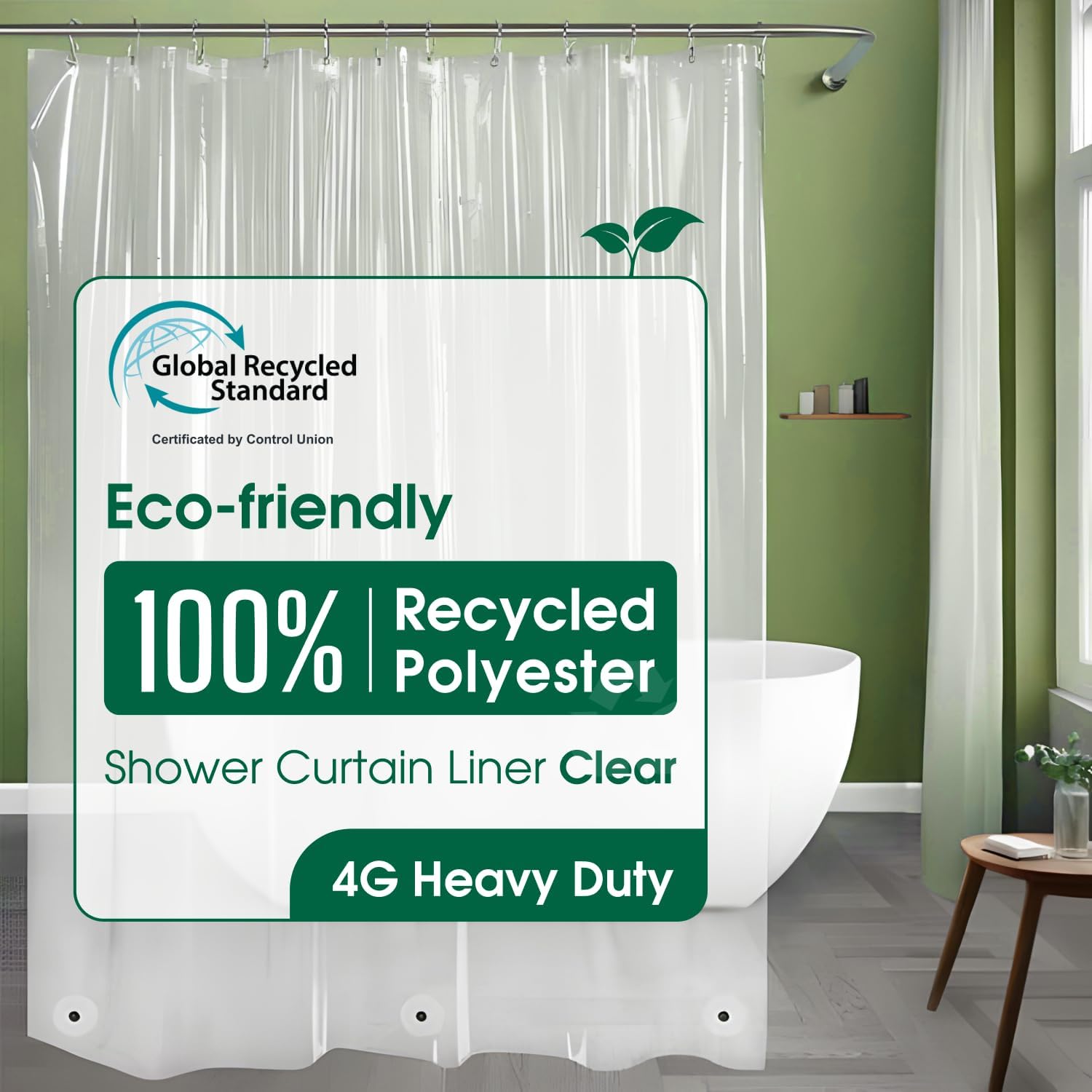 Amazon.com: Bowery Home NOT Made in China Eco-Friendly Recycled ...