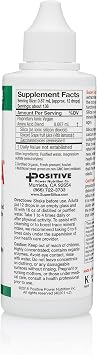 Super Silica Liquid Concentrate, 4 oz. Bottle (Pack of 2) -Highest Absorption, Collagen-Producing, Supports Healthy Bone Density, Joint Flexibility, Skin Hair and Nails,4 oz. Makes Over 68 quarts