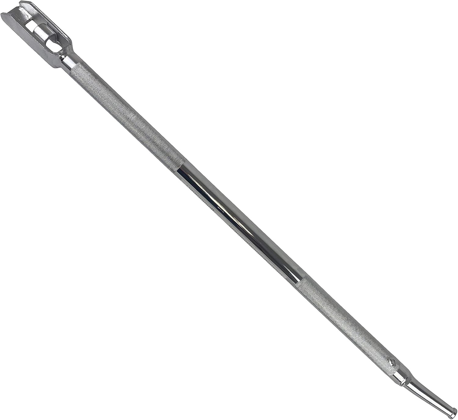 Kennedy Wire Rope & Sling Co. 40" Combination Chrome Winch Bar | Great for Winches & Load Binders