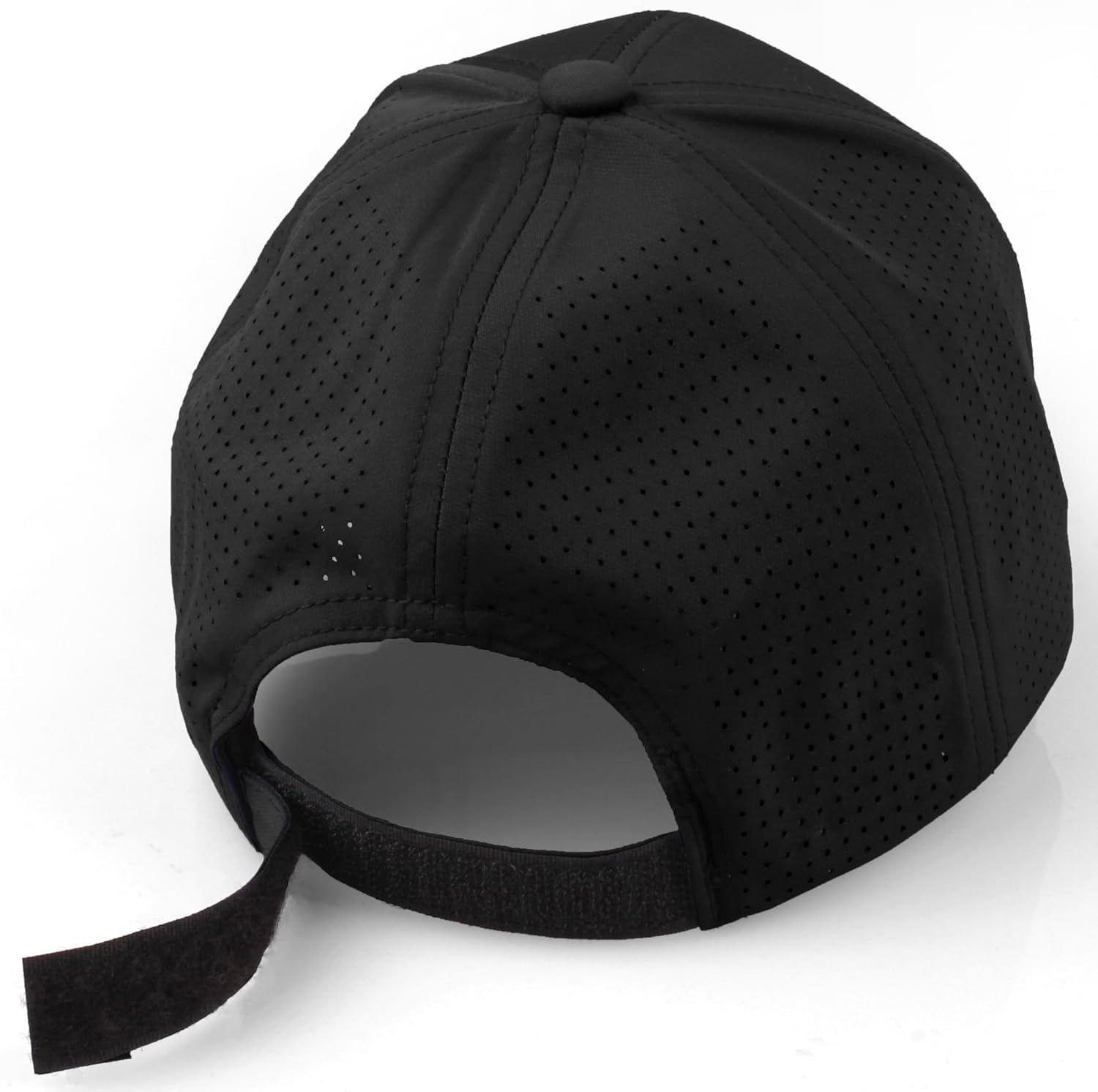 Daxton Air Cool Tech Hat Ventilated Micro Holes Structured High Profile Baseball Cap Multi 3 Pack