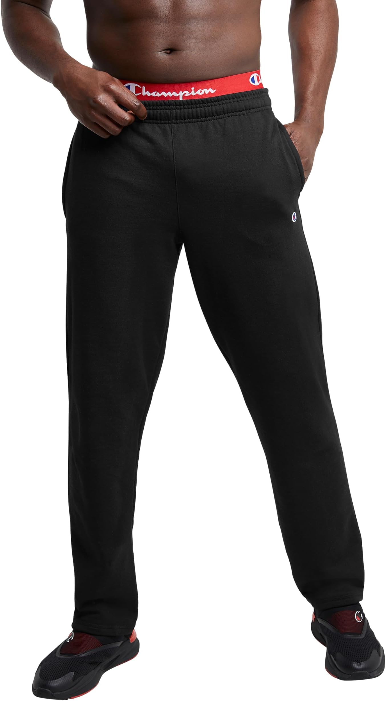mens Fleece Joggers, Athletic Pants, Cotton Sweatpants for Men (Big & Tall) Sweatpants (pack of 1)