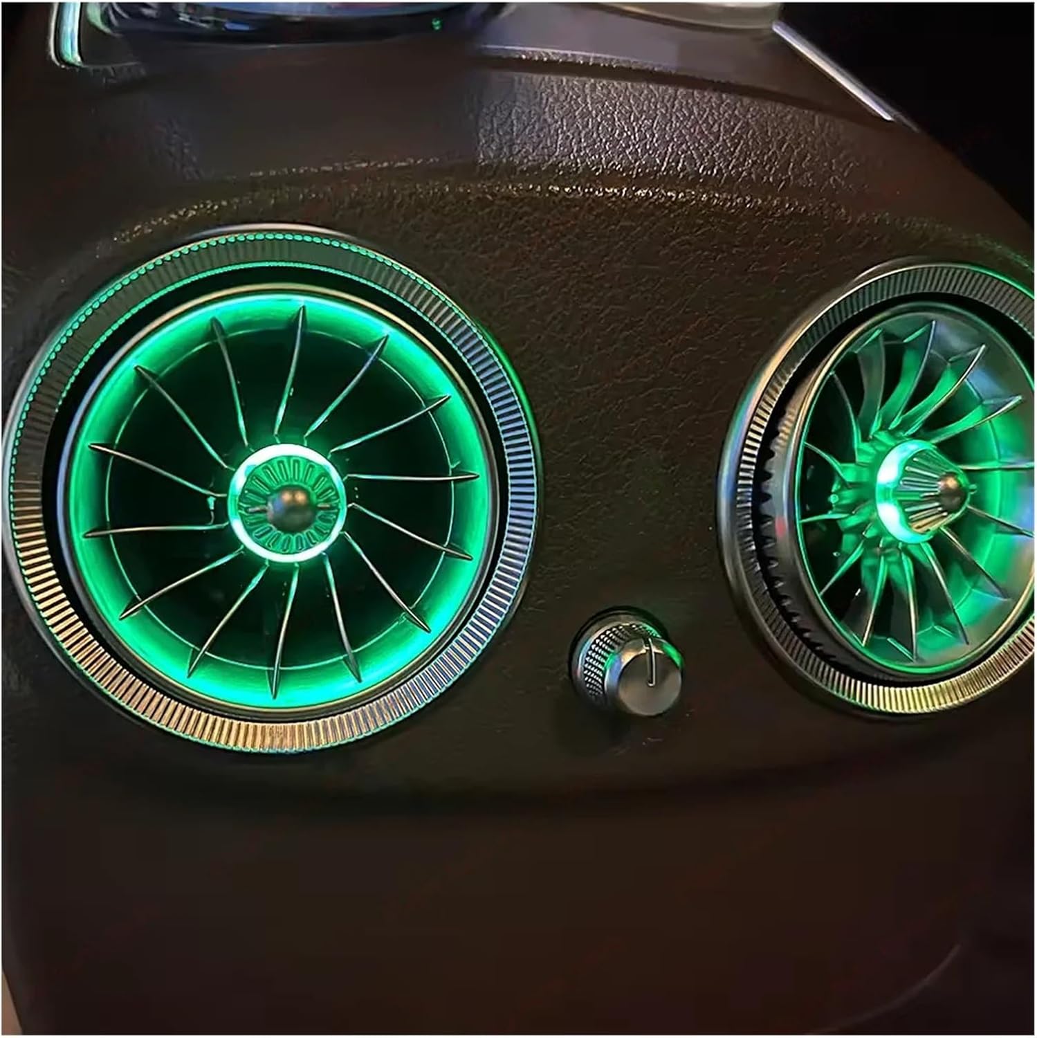 64 Colour LED Vents Compatible For Benz E Class W213 E43 E53 Original 64Colors Car Nozzle Turbine Air Outlet