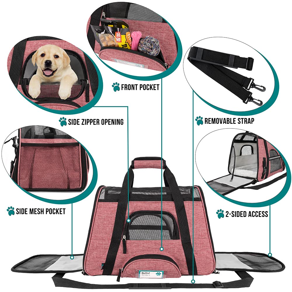 豊富なギフト JESPET Pet Backpack Carrier for Small Dog, Puppy, Cat Airl 並行輸入品