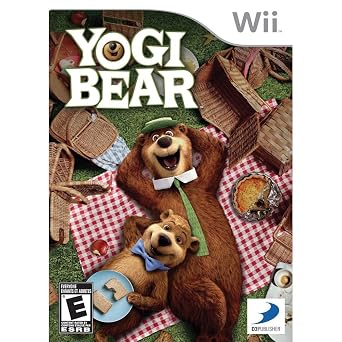 Yogi Bear The Movie - Nintendo Wii