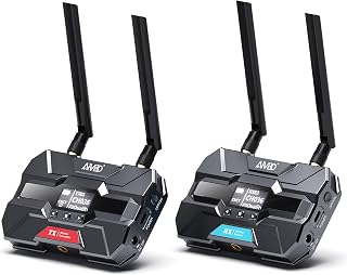 Pro Wireless HDMI Transmitter and Receiver – 6 RXs/TVs, HDMI Loopout, 656FT