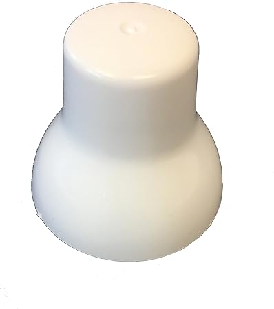 Amazon Com Destinationgear Replacement Screw Top Plastic Finial For Only Italian Umbrellas White Garden Outdoor