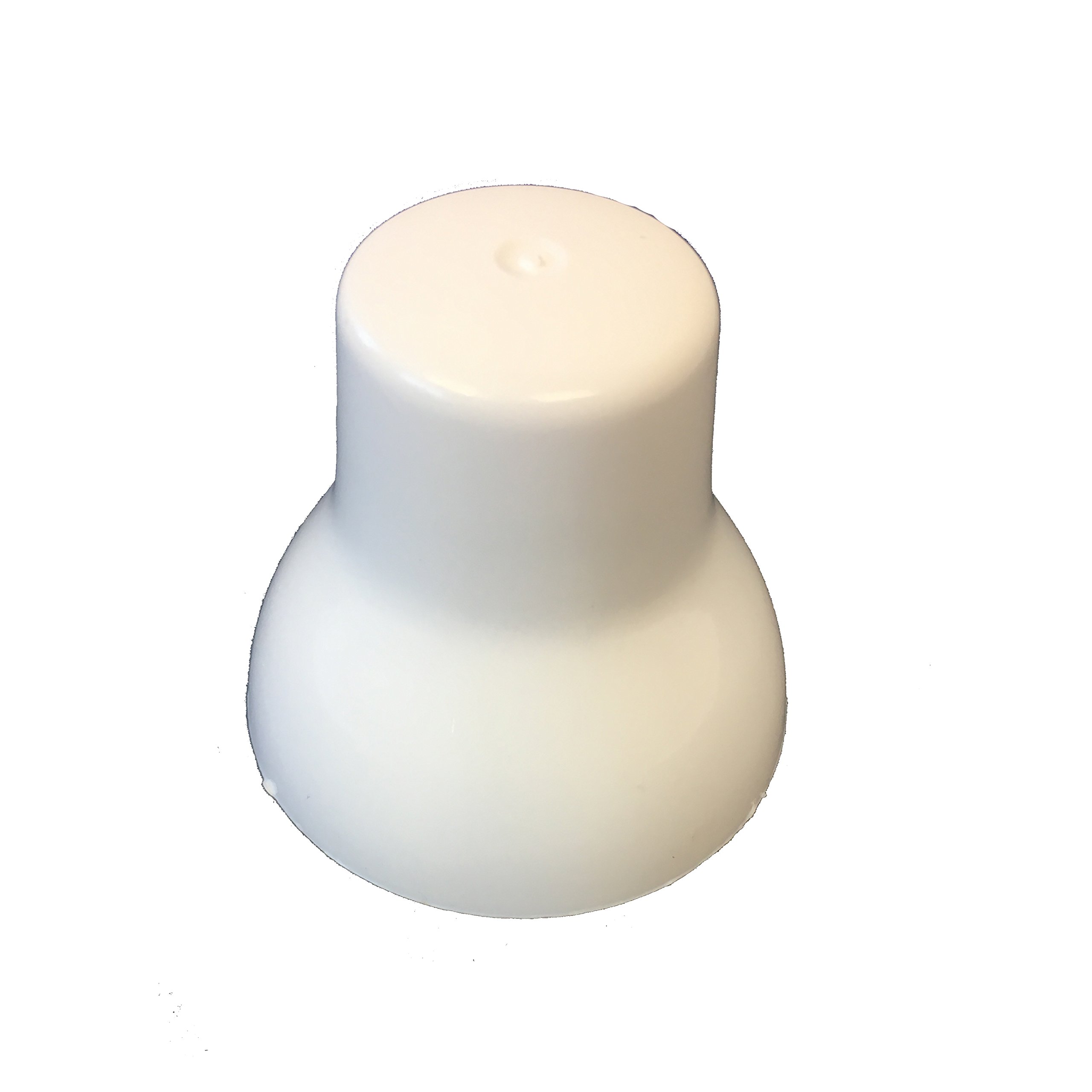 Replacement Screw Top Plastic Finial for ONLY DestinationGear Italian Umbrellas (White)