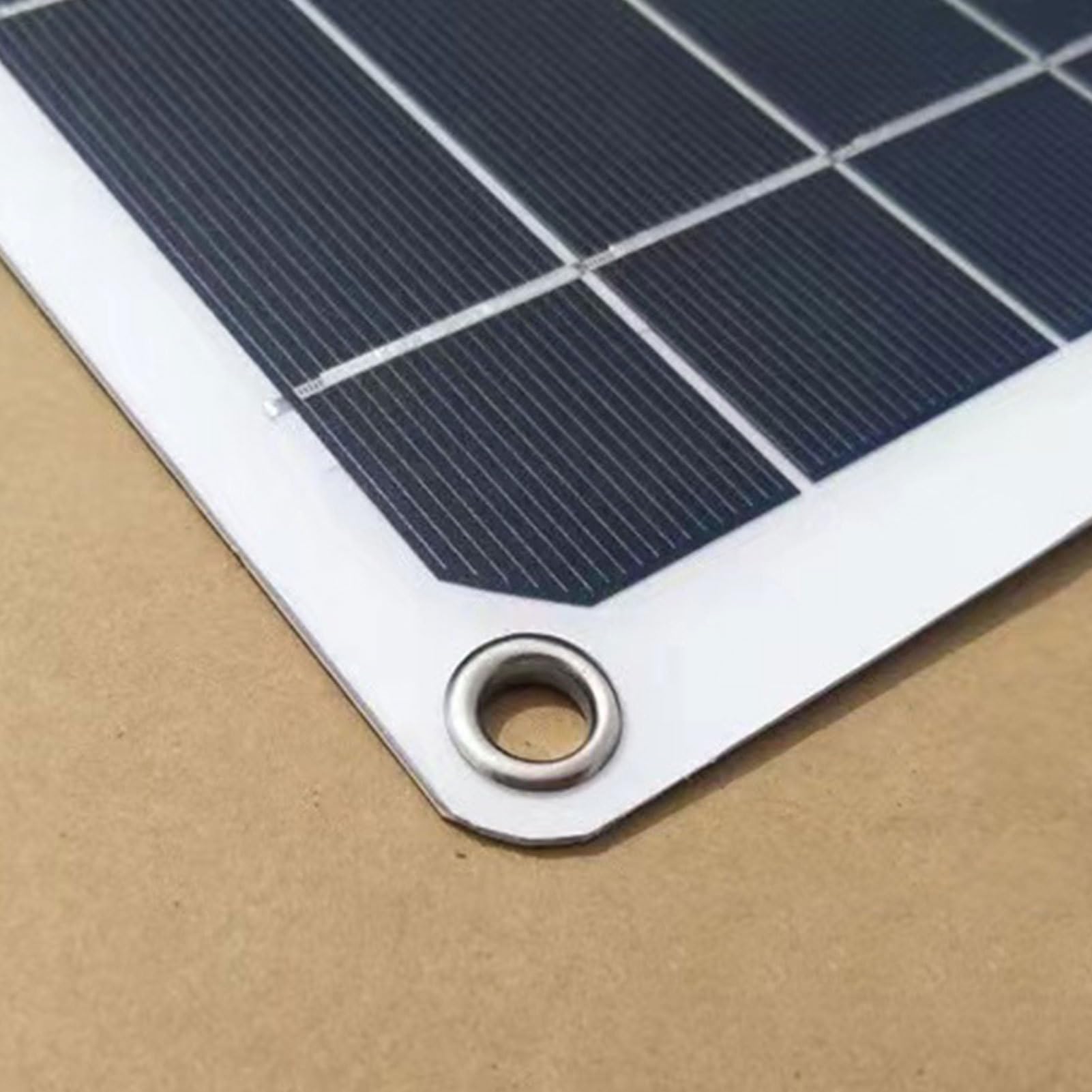 Generisch Multifunktions-Solar-Power-Kit, 12V flexible monokristalline | Solarmodule -Kit | 30A Ladungscontroller 500W Solar -Wechselrichter für Zuhause, Wohnmobil, Anhänger