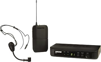 Shure BLX14/PG30 Wireless Headset System with PG30 Headworn Microphone, H8
