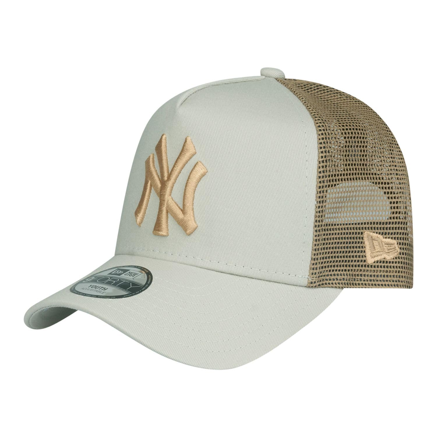 New Era Kids Trucker Cap - New York Yankees Stone - Child