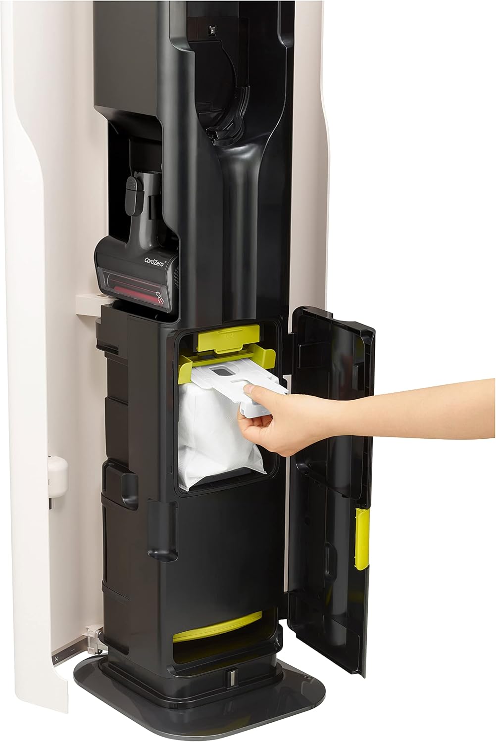 LG 3-Pack Replacement Bags for LG CordZero Vacuum Cleaner Tower, Compatiable with A931KWM, A937KGMS, A938KBGS, A939KBGS, and A949KTMS
