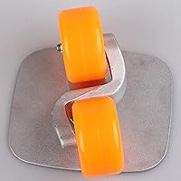 Vista 6 de Placa de patines para carretera con ruedas de poliuretano con rodamientos ABEC-7 608