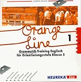  Learning English, Orange Line, Zu Tl.1 : Grammatiktrainer, für PC, 1 Diskette (3 1/2 Zoll) Englisch für Orientierungsstufe Klasse 5