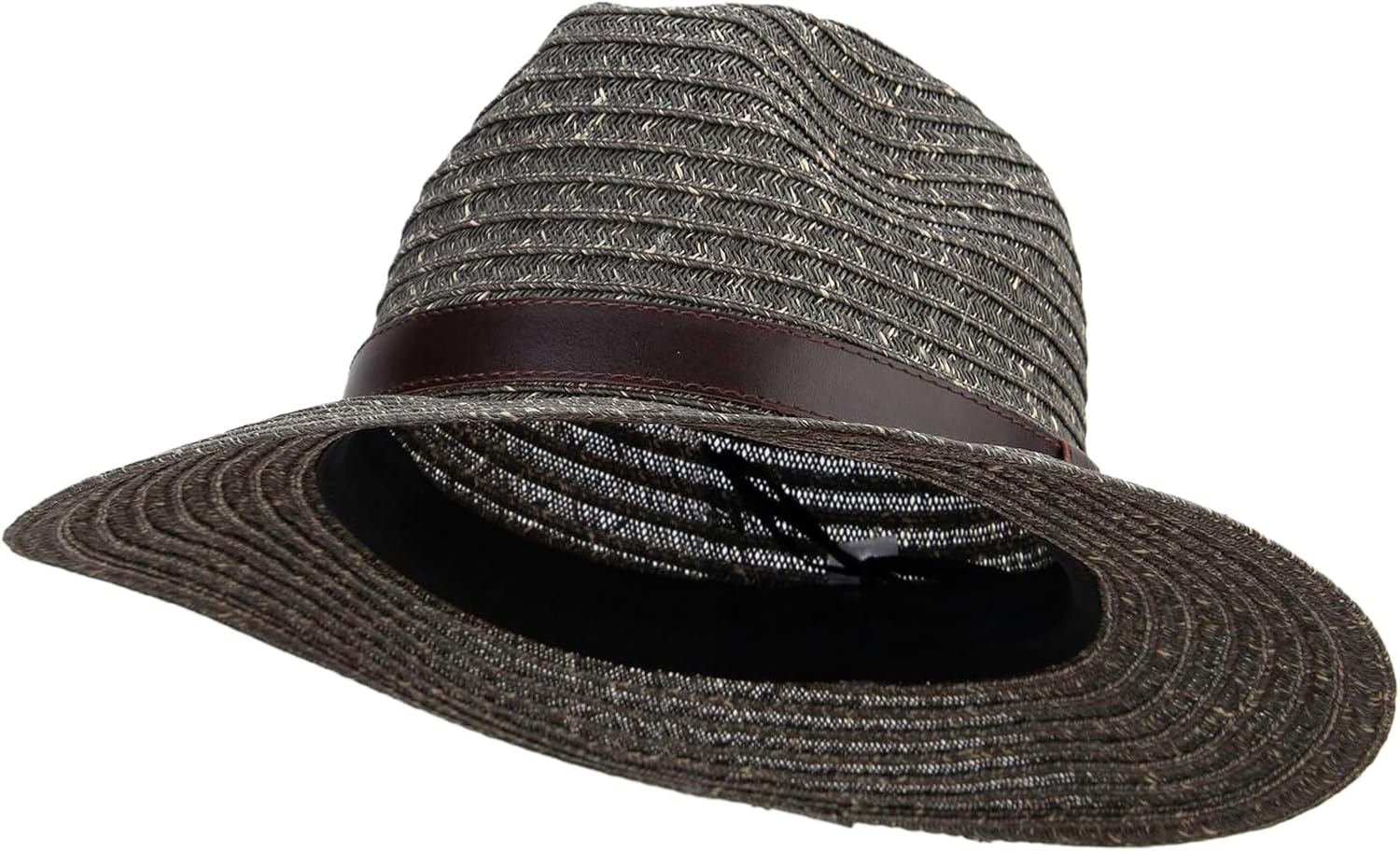Jeanne Simmons Men's Fine Weave 3" Brim Fedora