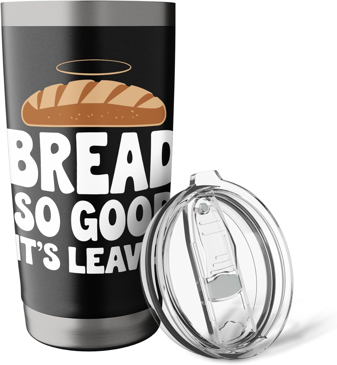 Starter Bread Baking Bakery Sourdough Starter Baker Stainless Steel Insulated Tumbler image 5