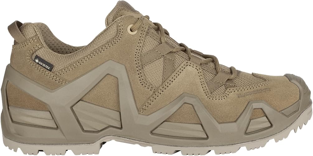 Lowa Zephyr MK2 GTX Low TF Trekking Shoes, Suede (Coyote