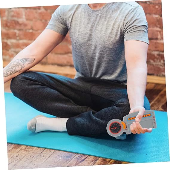 Hand Gripper Grip Strength Measurement Meter for Training Plastic