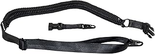 Two Point Sling with 2 Quick Detach Hooks, Black Paracord