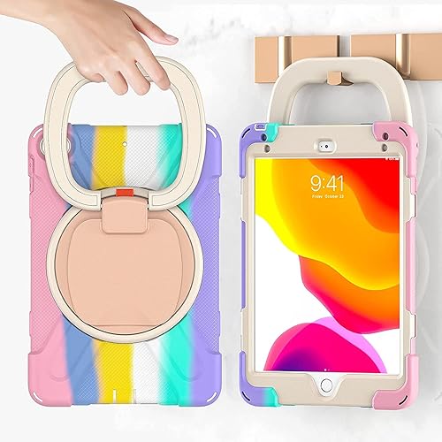 Vista 99 de Funda para iPad (A16) de 11 pulgadas 2025, Aslo para iPad 10 de 10.9 pulgadas 2022, funda resistente a prueba de golpes, soporte giratorio, soporte