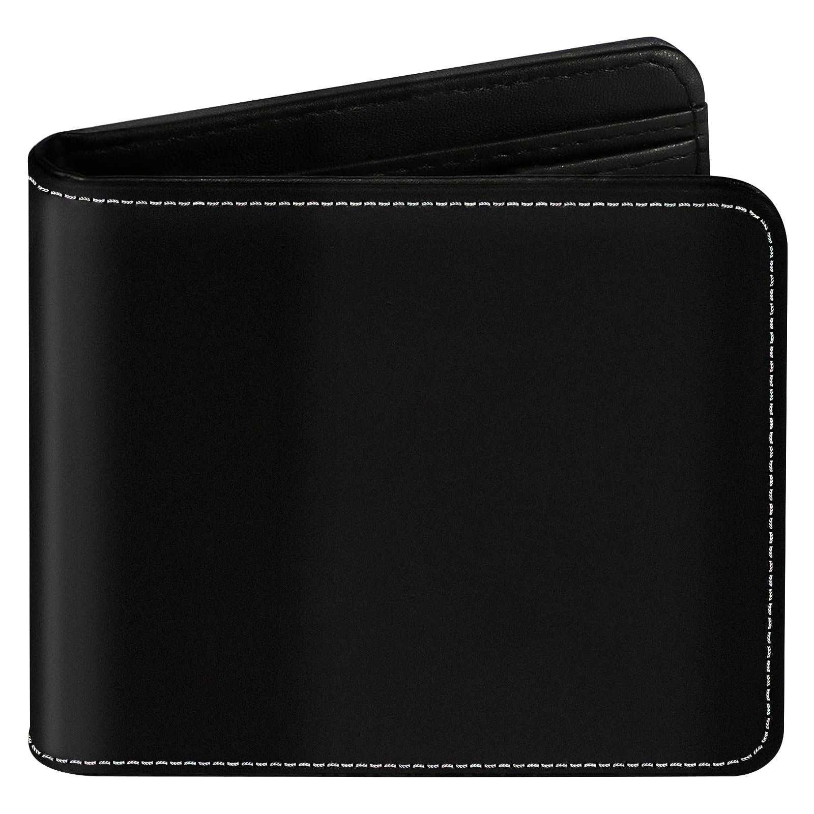 EXXBYELI Boys Wallets Football Leather Wallets Credit Id Card Cash Holder Black Rfid Blocking Zipper Cute Cool Funny Aesthetic Wallets With Coin Pocket Id Window Teen Wallets for Boys Teenager Wallet