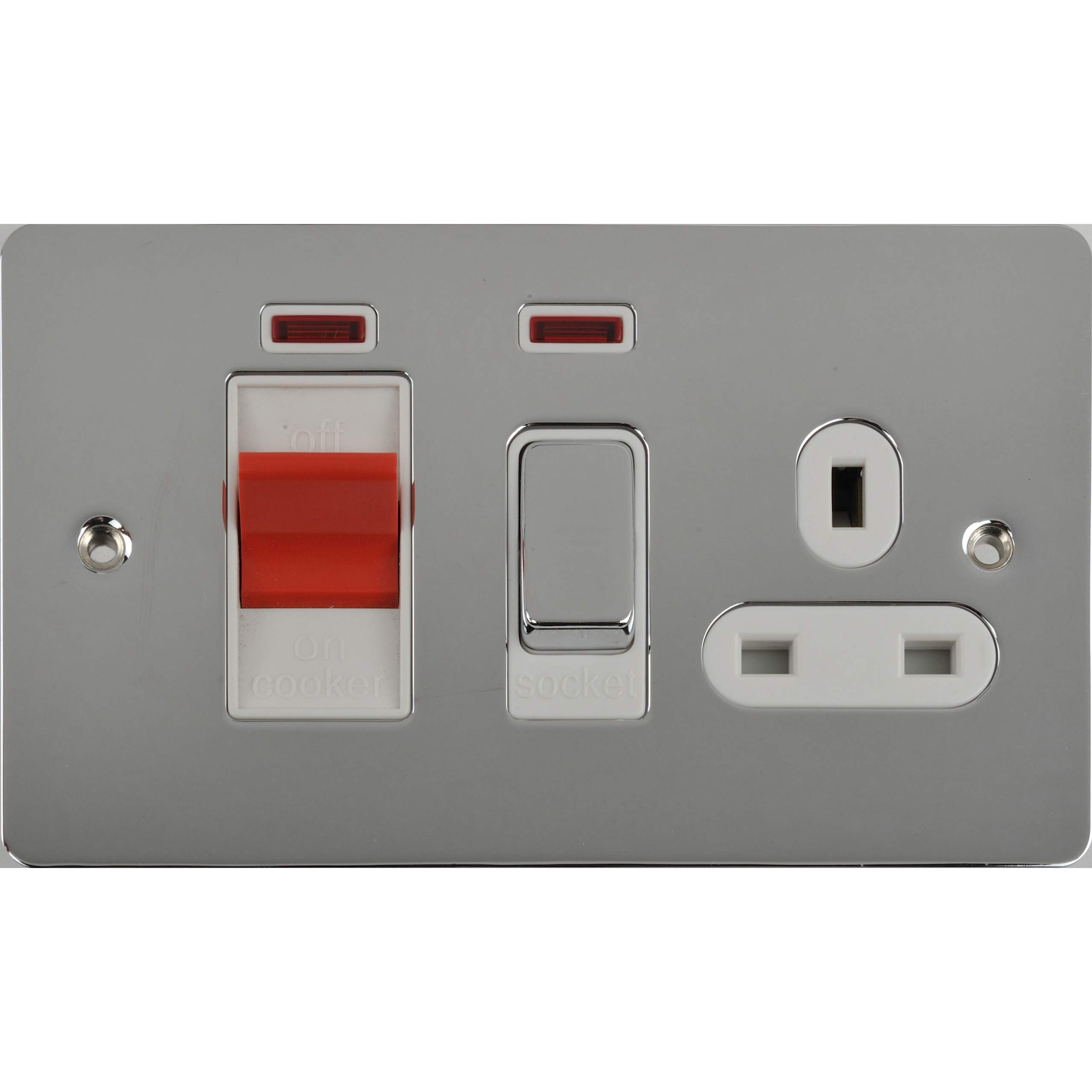 Schneider Electric GU4201WPC finition Ultimate plaque blanche 45A