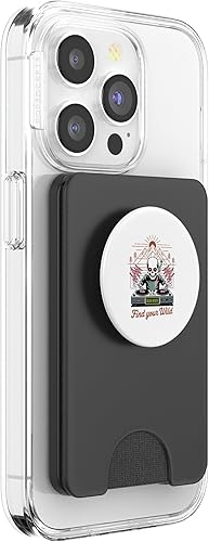 Miniatura 4 de Dead Beats Skeleton Dj Music Fun Turntables Retro Punk EDM PopSockets PopWallet for MagSafe