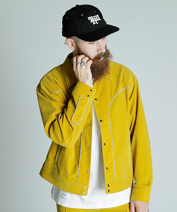 size L Schott/ショット/ベロア ウエスタン ジャケット Amazon.co.jp: 【Schott】【ショット】 VELOR WESTERN JACKET ベロア
