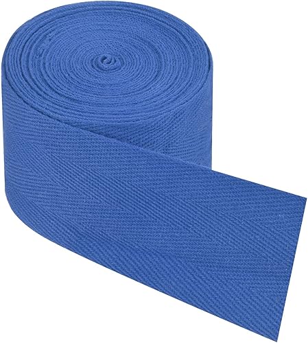 Vista 86 de PATIKIL Cinta de Sarga de Algodón de 3/4 Pulgada 50 Yardas Cinta de Algodón Cinta al Bies de Encuadernación Ribete de Cinta de Espiga para Costura