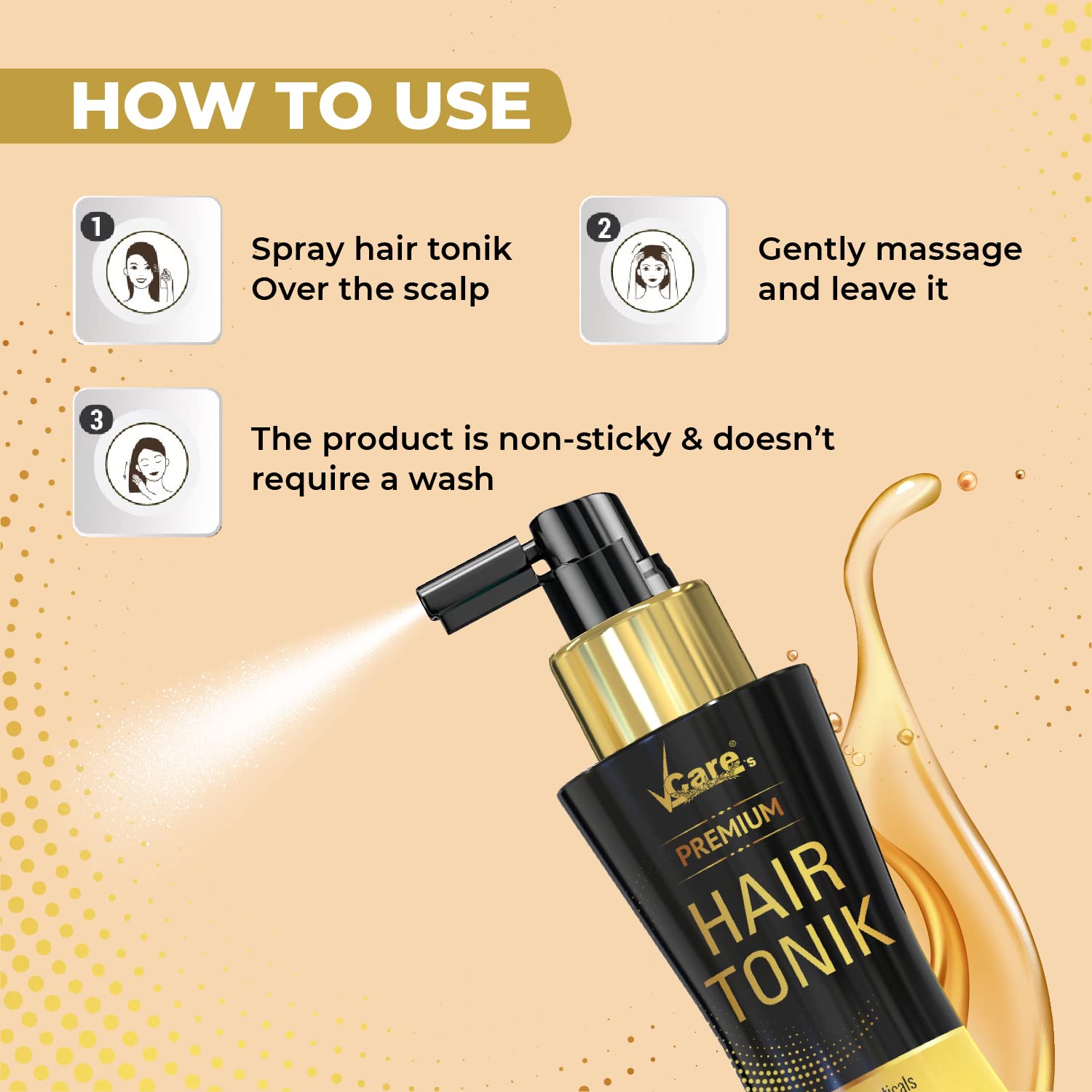 Aggregate 61+ vcare hair growth serum in.eteachers