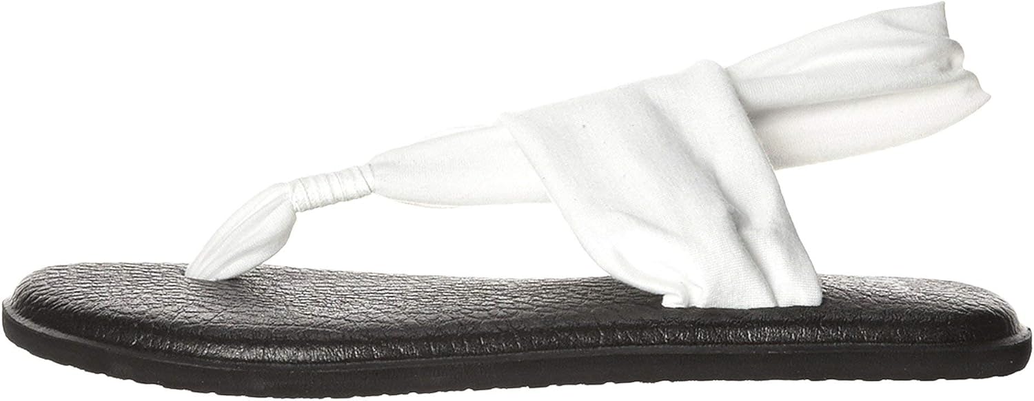 [Sanuk] レディース YOGA SLING US サイズ: 5 M US カラー: ホワイト