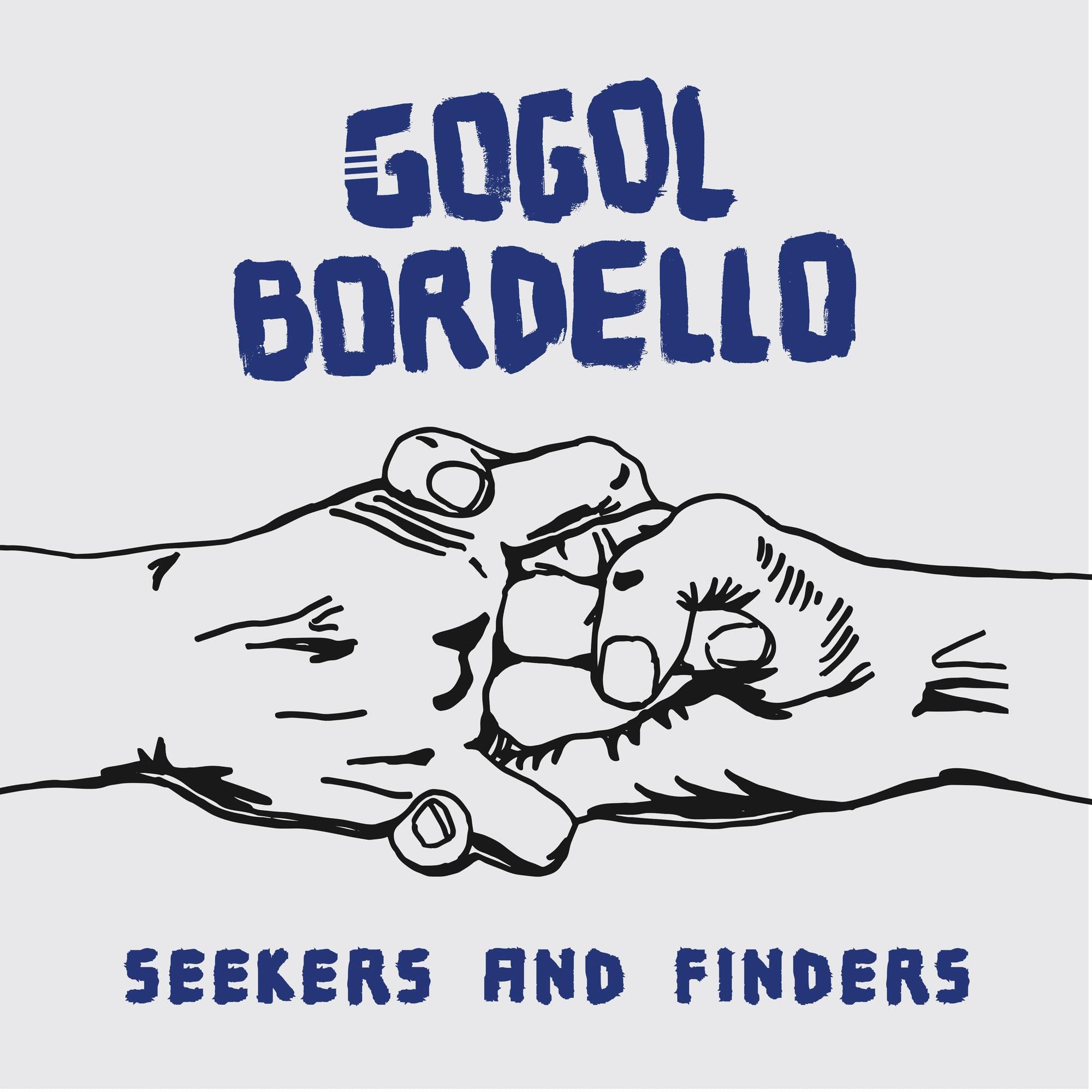 Gogol Bordello - Seekers and Finders CD Album - Used