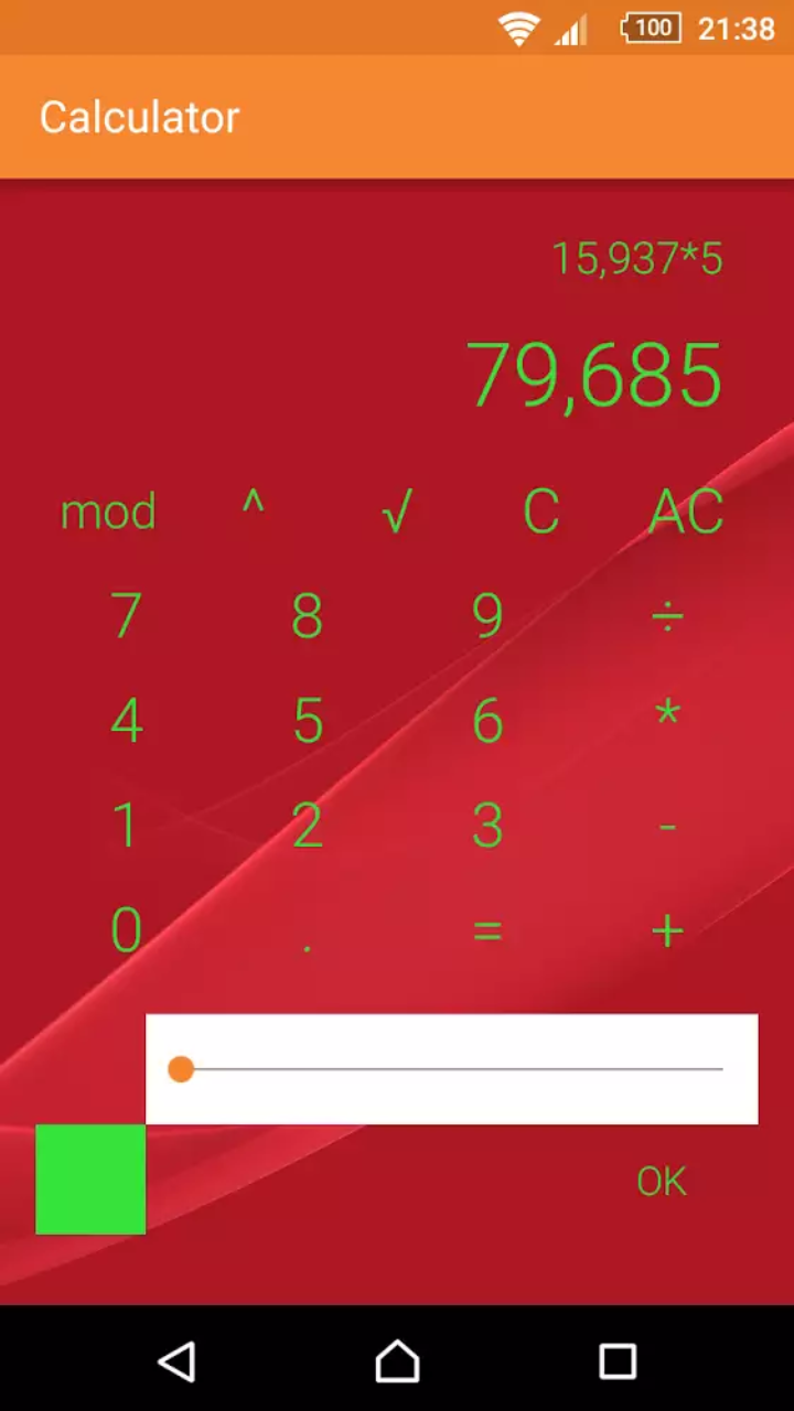 Calculator App on Amazon Appstore