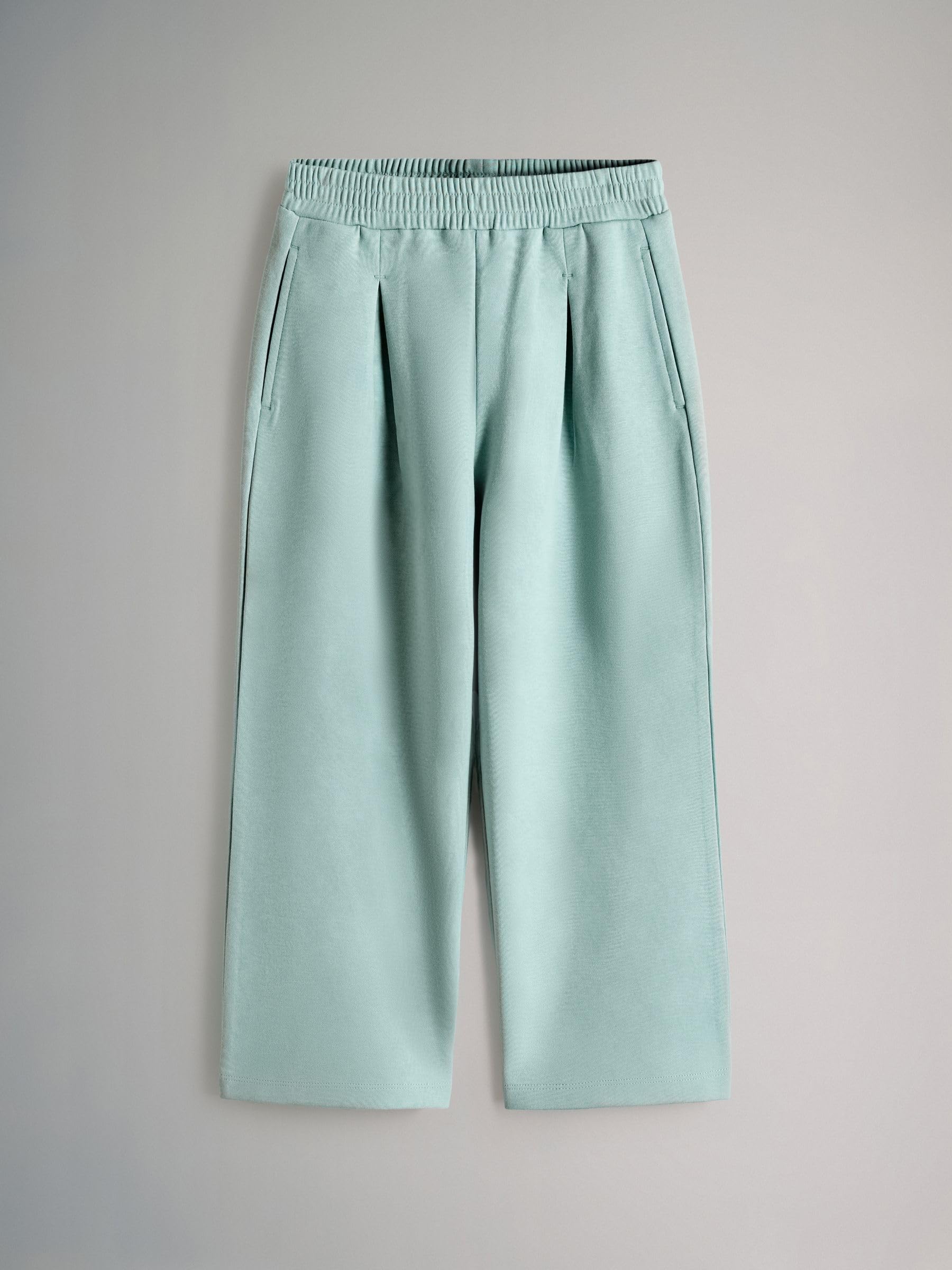 THE SET Set da bambina con maglietta interlock e pantaloni da jogging larghi